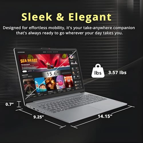 Laptop V15 Ideapad - 15.6'' Ryzen 3 7320U 16GB DDR4 1TB SSD