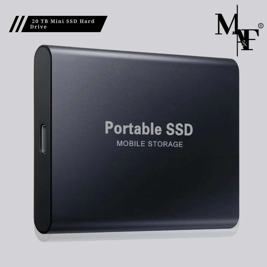 M.A&F's SHL-R320 - 20TB