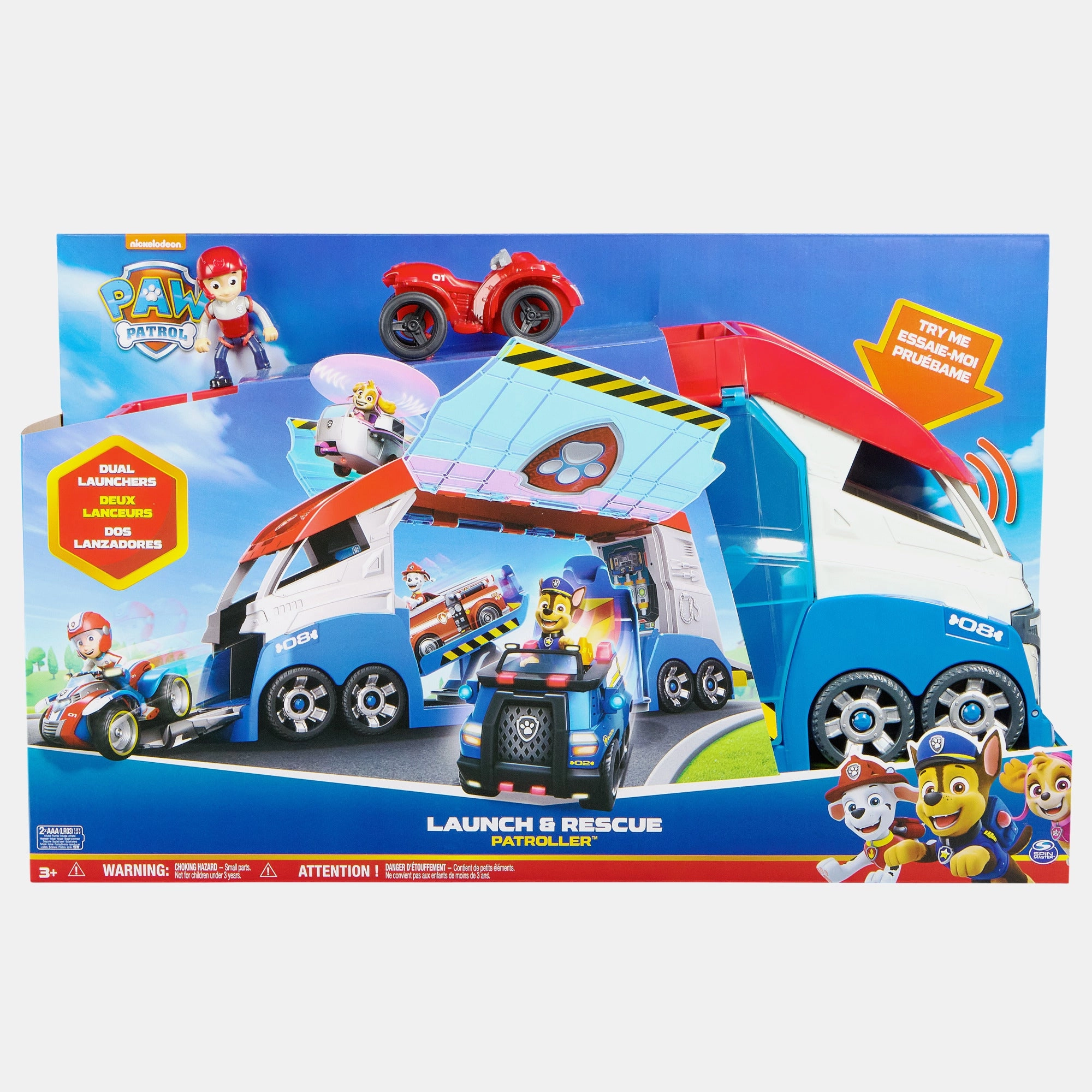 Launch & Rescue Patroller - 3 pcs