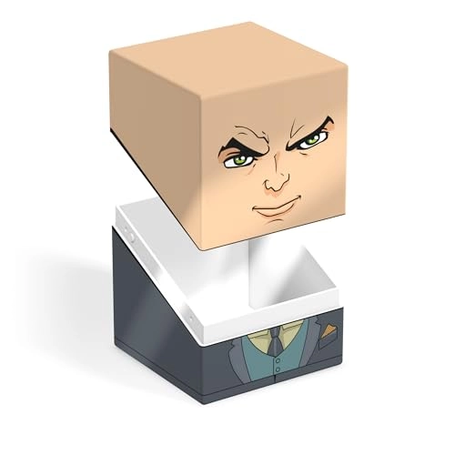 Lex Luthor - DC Justice League Wave 2 - Squaroes - Boulder 100+ - JL018 (9.86 cm) (JL018)