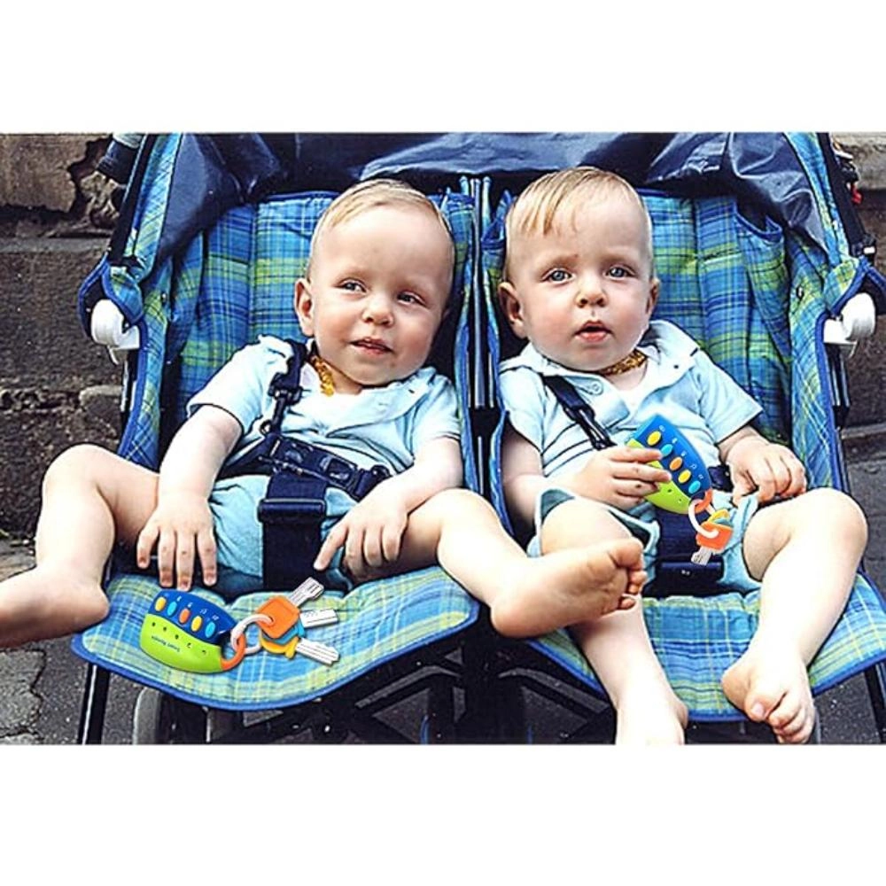 Cartoon Music Smart Remote Toy - Suitable for 12 months and above