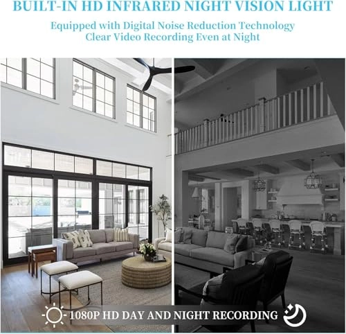 Indoor Mini Camera 2K