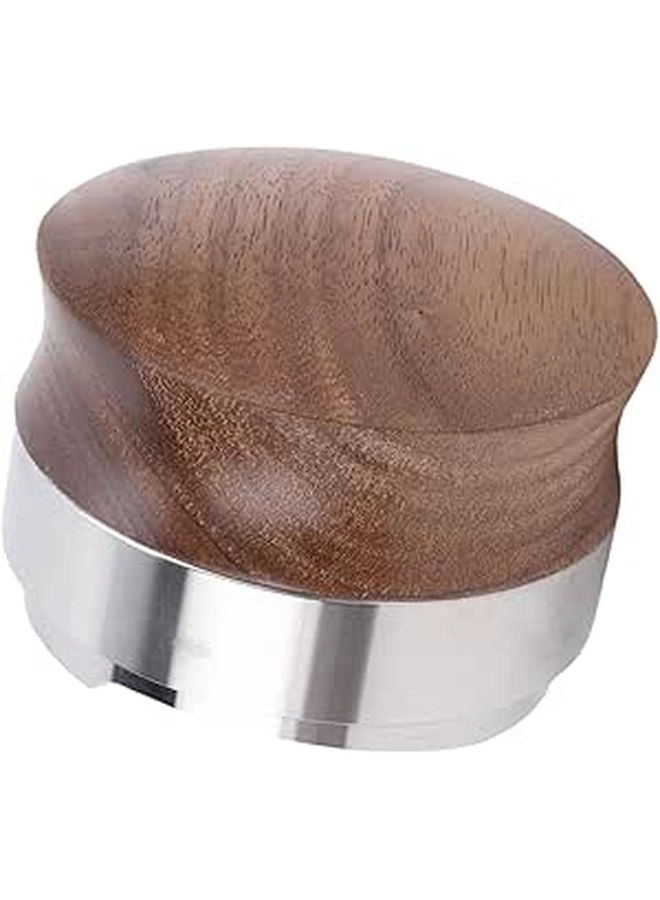 Zerodis Coffee Distributor - 58mm Adjustable Walnut Wood