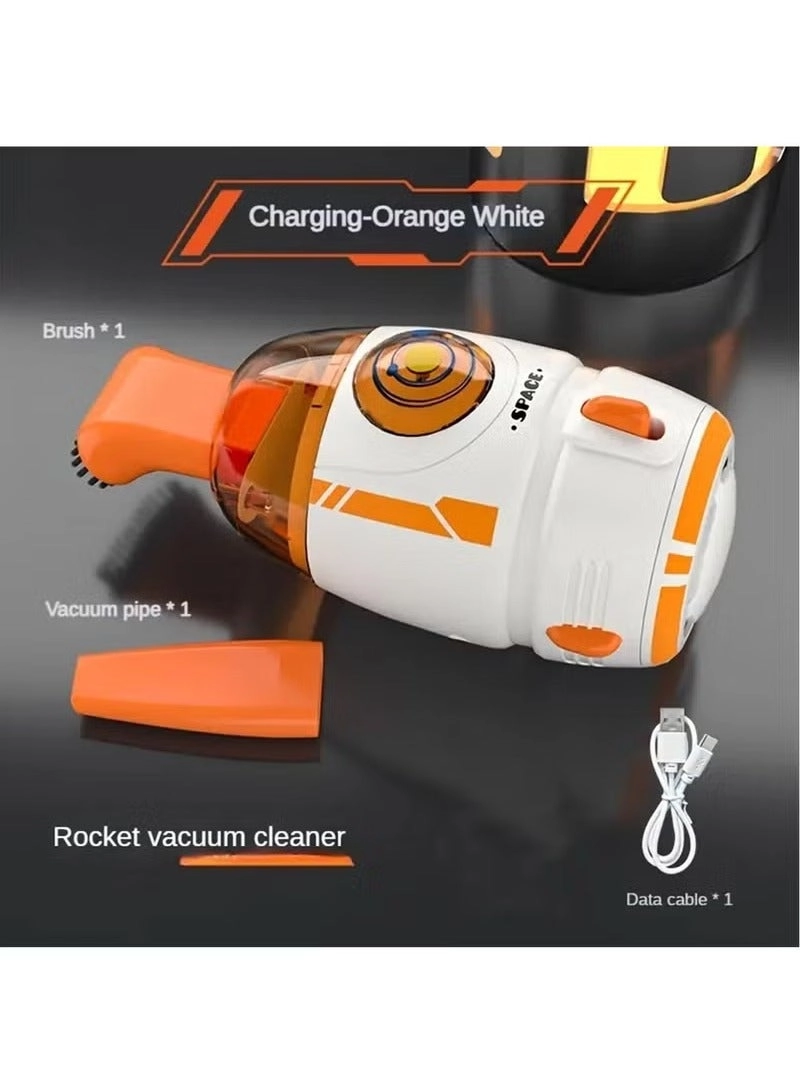 Handheld Vacuum Cleaner - 2x2000 mAh