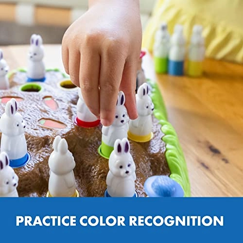 Bunny Hop Memory & Color Recognition - 4+
