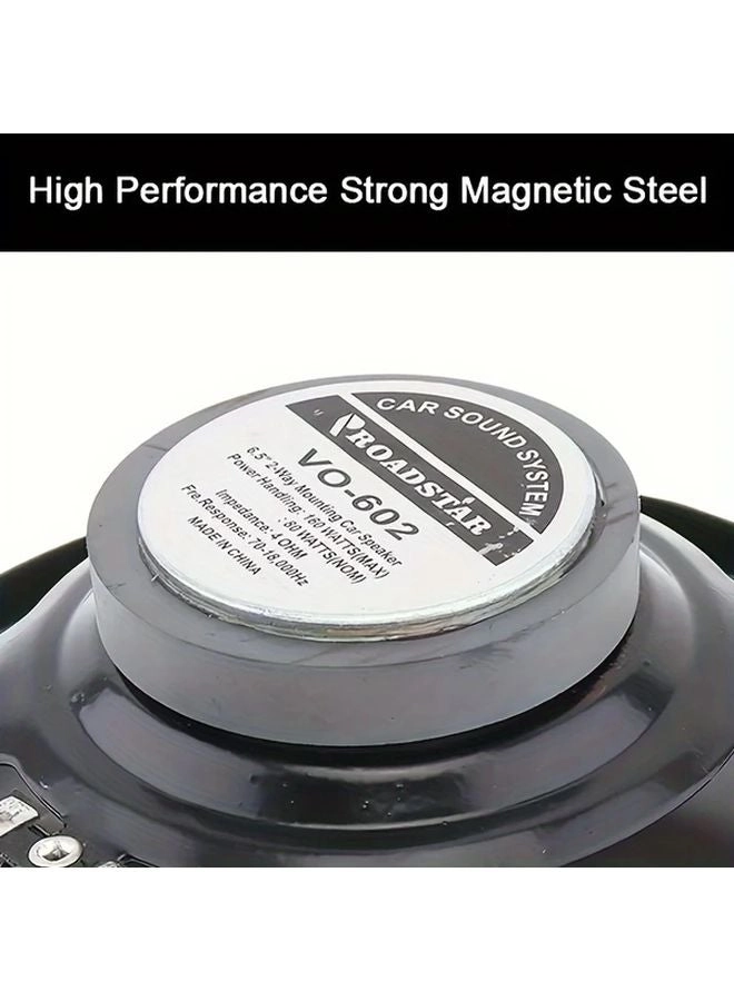 Car Coaxial Speakers - 6.5-inch