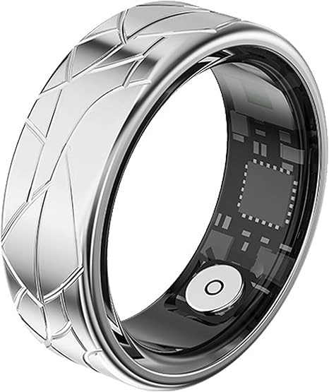 Tazweeq Smart Health Ring - Heart Rate Blood Oxygen Blood Pressure