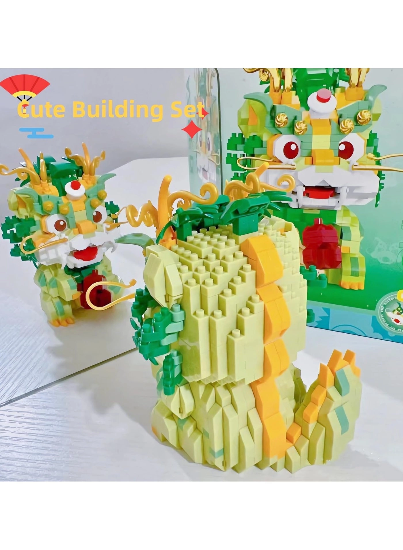 Auspicious Dragon - Building Set Lunar New Year