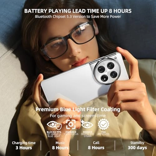 Smart Glasses - Bluetooth Polarized UV400