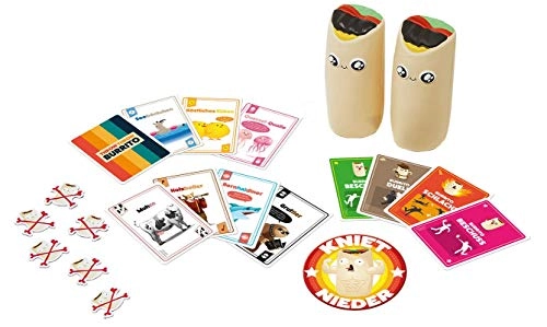 Throw Throw Burrito - German 7 years and up