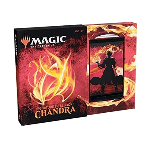 Magic The Gathering: Signature Spellbook Chandra Bundle