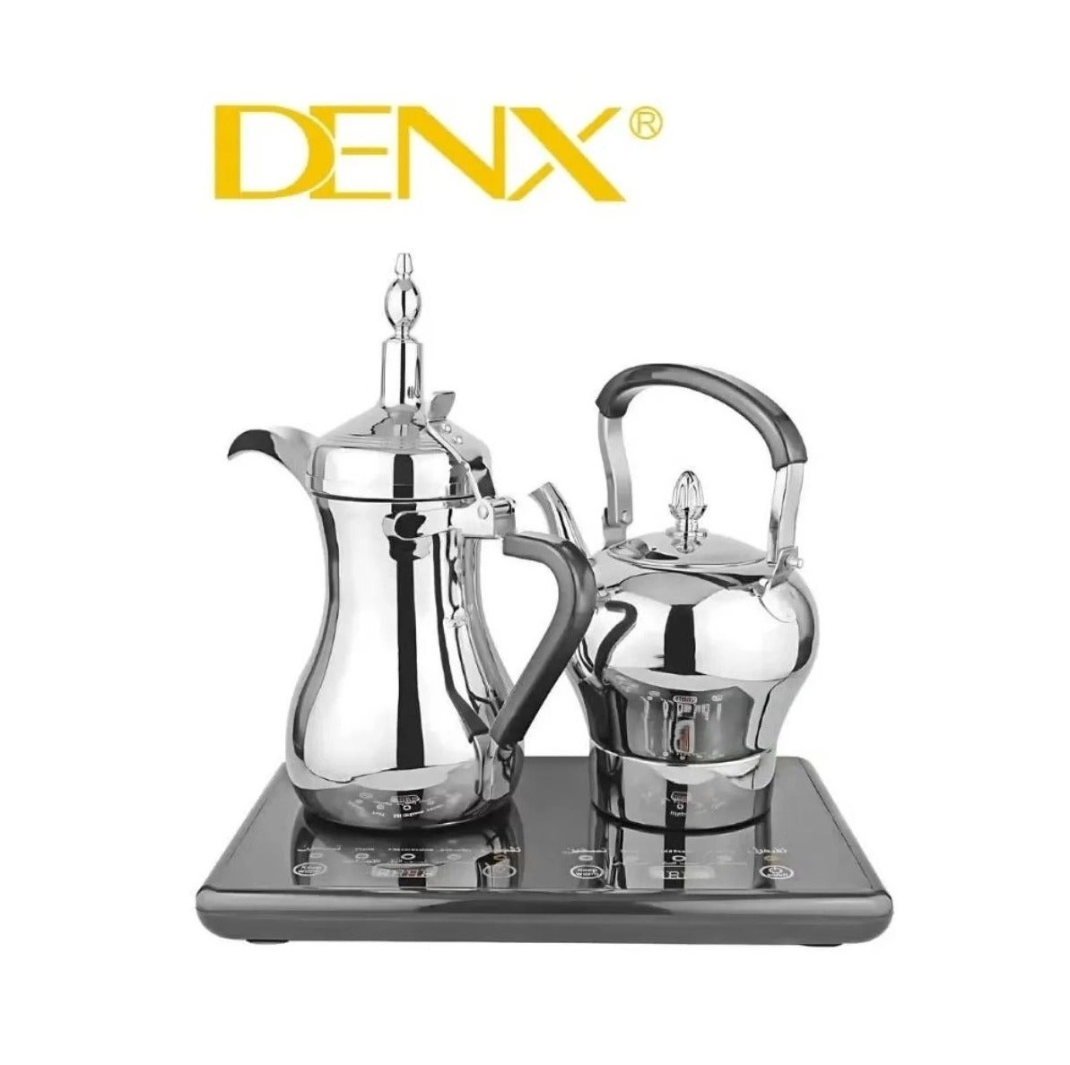 DX3410 Arabic Coffee Dallah + Electric Tea Kettle