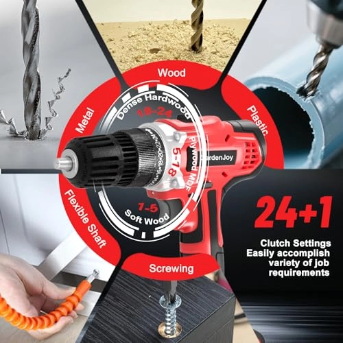 Cordless Drill - 31.5 Watt-hours