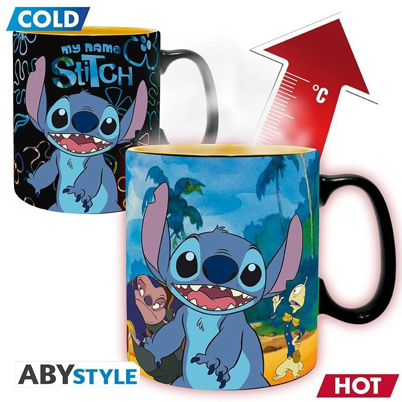 Lilo & Stitch Mug - Heat Change 460 ml