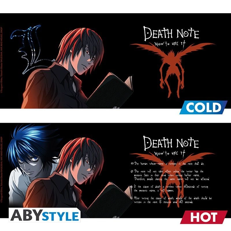Death Note Heat Change Mug - 460 ml