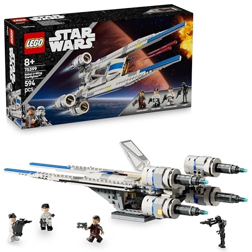 Star Wars Rebel U-Wing Starfighter (75399) - Andor