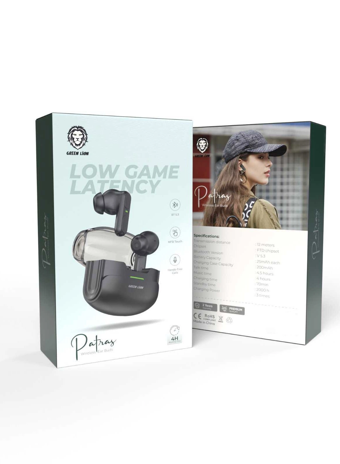 Patras Wireless Earbud