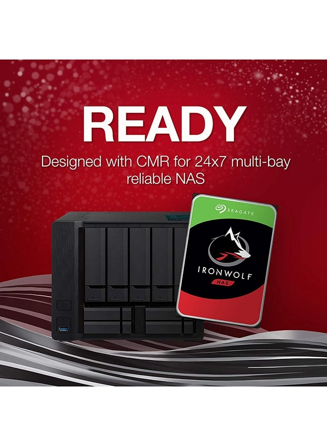 IronWolf 3.5" 7200rpm 256MB SATA 6Gb/s (ST8000VN004) - 8TB