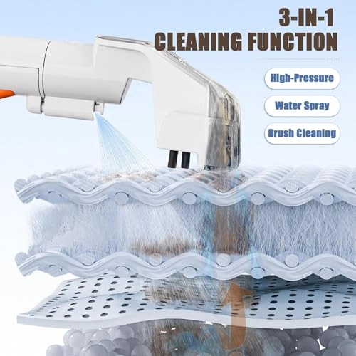 Fabric Cleaning Machine - spray cleaning vacuum 450W