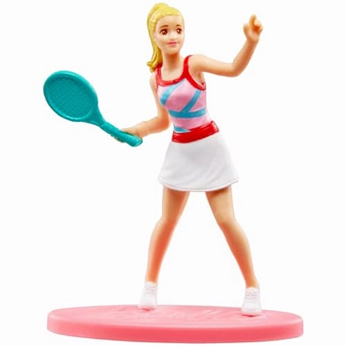 Barbie Tennis Doll - 7 cm Plastic