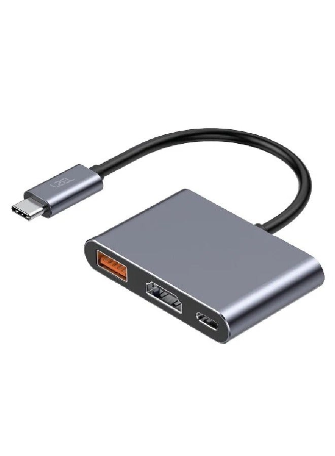 LZEL Hubtrio Nexus - 100w 4k 10Gbps