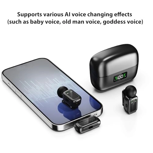 ASHATA5rivakgsmt-12 USB+Wireless Microphone