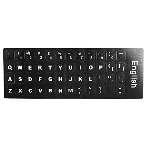 Keyboard Sticker - EN