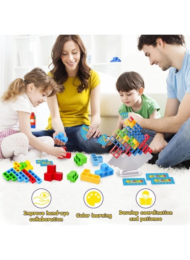 Balance Building Blocks - 64 pcs