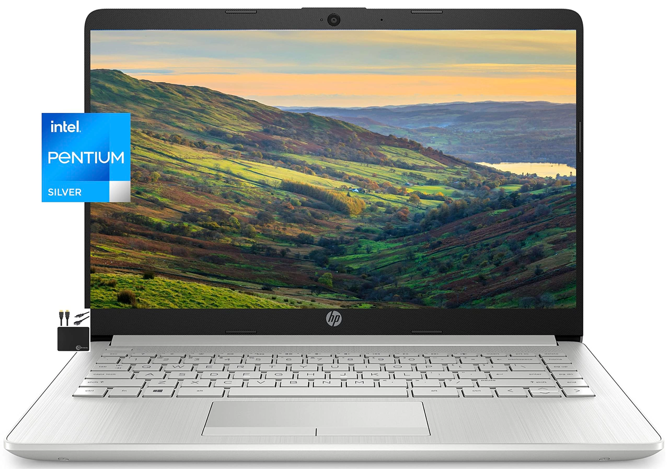 HP 2022 Newest Laptop Computer - 14'' Pentium N5030 8GB DDR4 128GB SSD