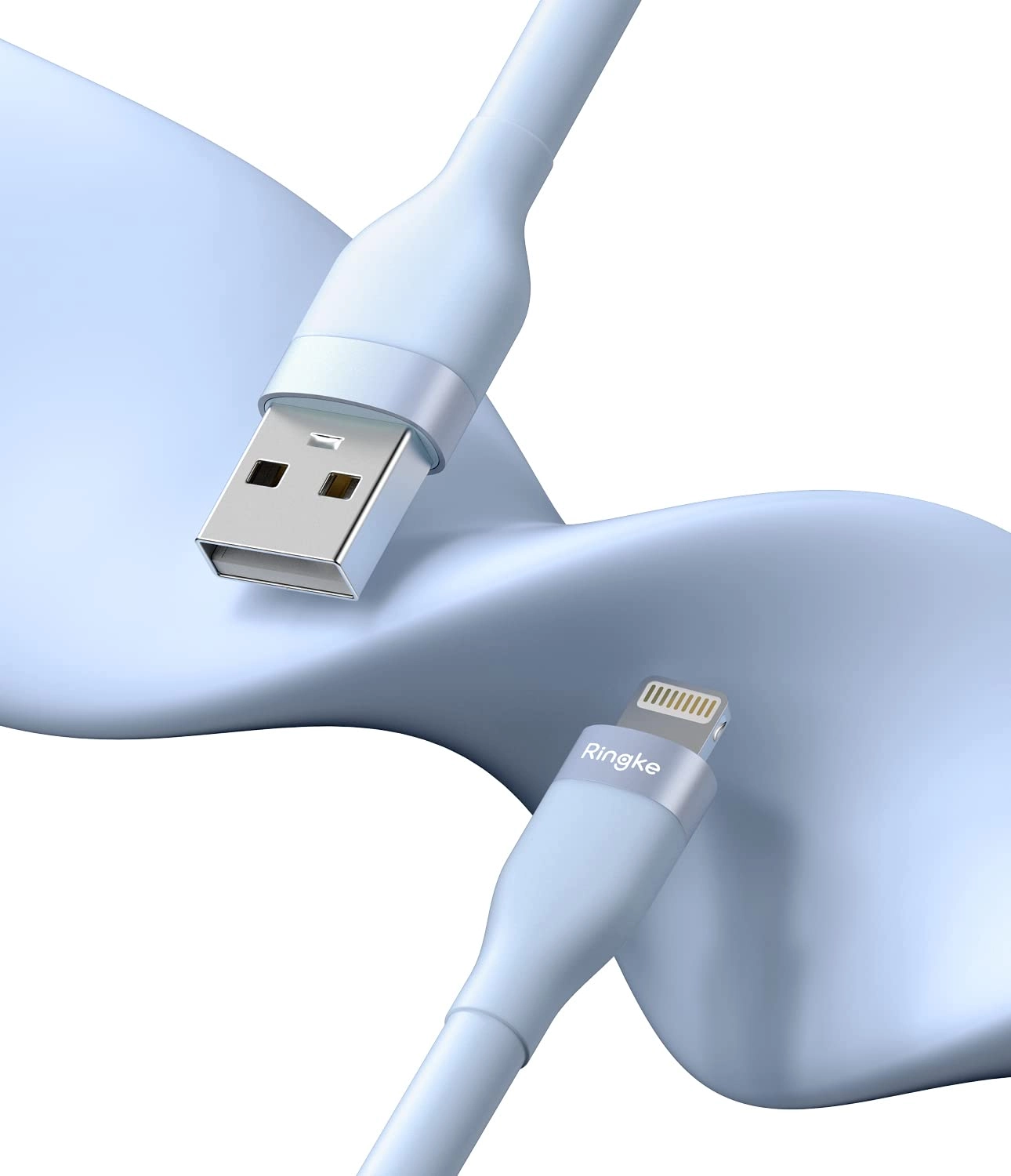 Ringke Fast Charging Pastel Cable 12W USB Type-A to Lightning 2m TPE