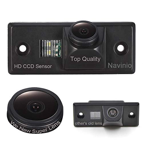 HD Color CCD Waterproof Vehicle Car Rear View Backup Camera - RCA 1280*720 Pixels