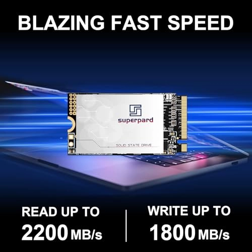 SSD - 256 GB M.2 2242 NVMe