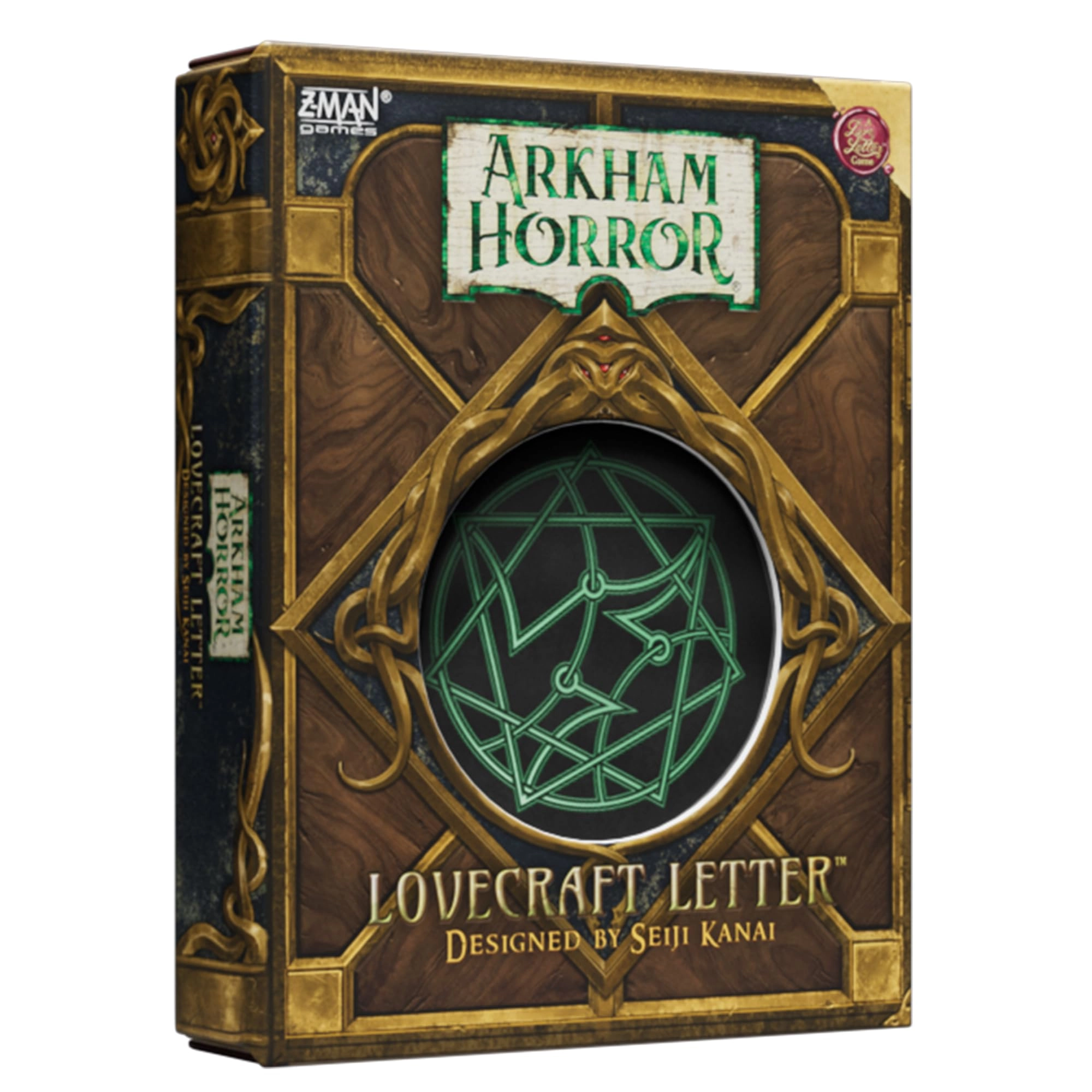 Asmodee Arkham Horror: Lovecraft Letter - Card Game