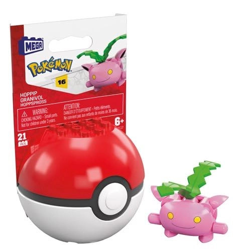Pokémon Poké Ball Building Set