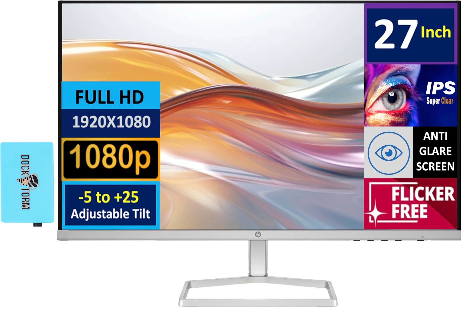 HP Series 5 527sw - HPM27 27 Inches 1920 X 1080