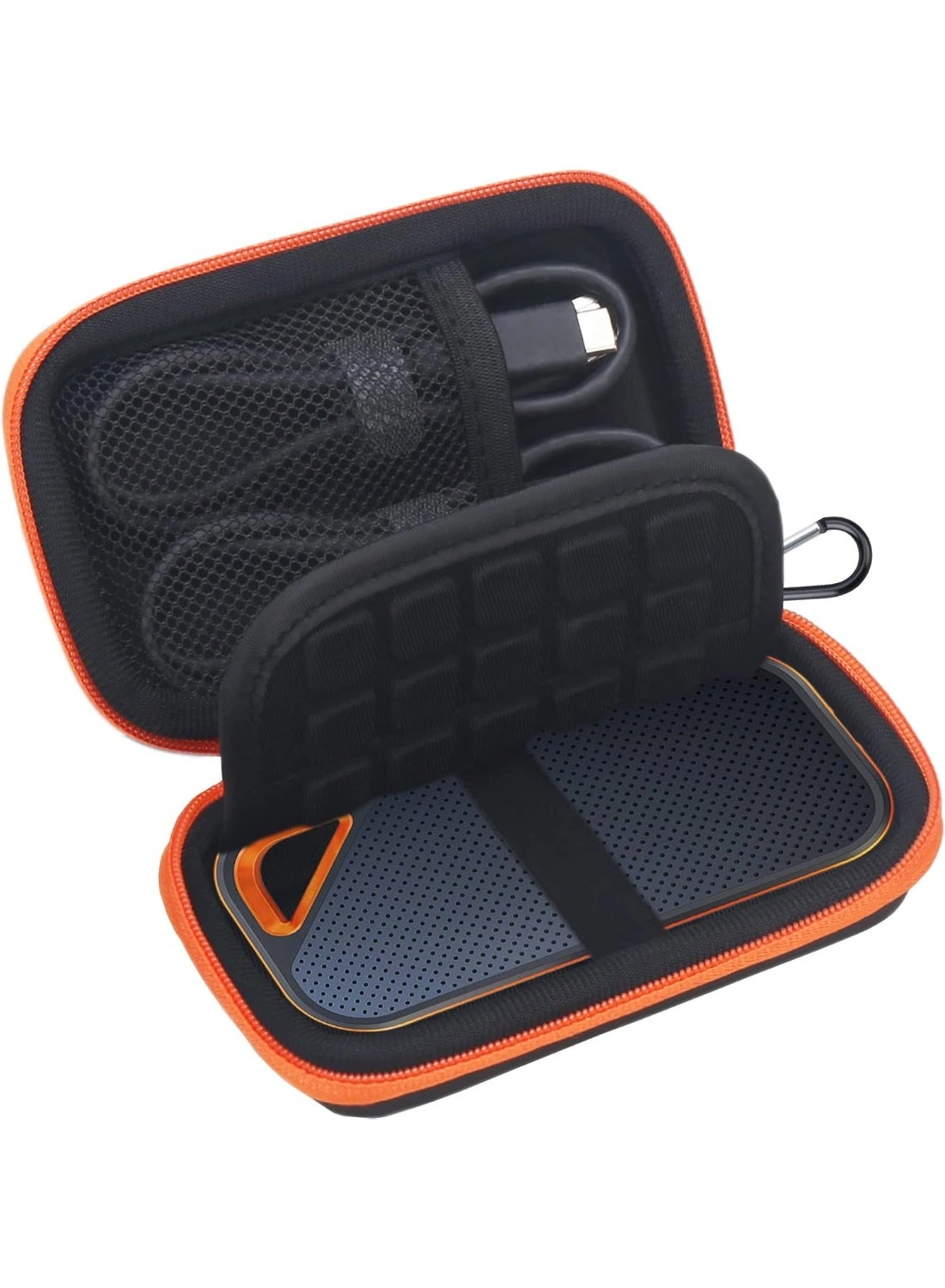 Hard Carrying Case - 500GB 1TB 2TB 4TB