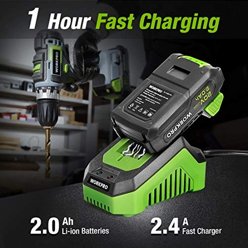 Cordless Drill Driver - 2000 mAh