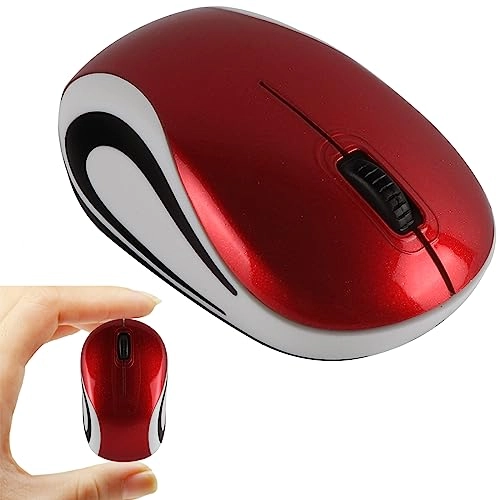 Mini Ladybug Wireless Mouse - USB