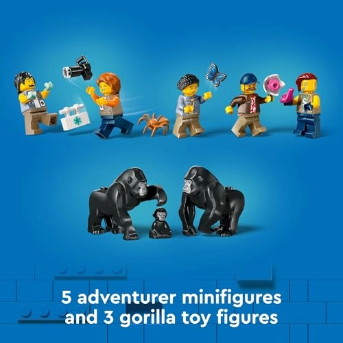 City Jungle Explorer Helicopter at Base Camp (60437)