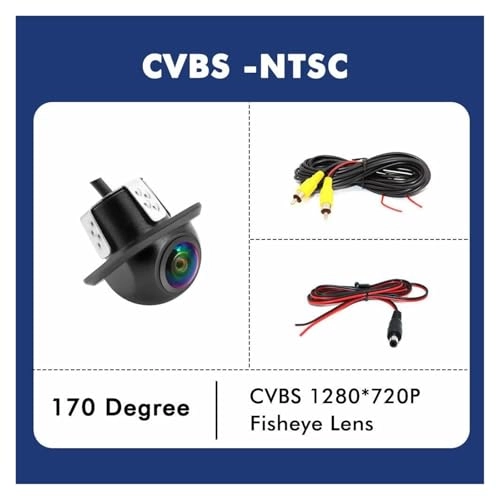 Rear View Camera - Night Vision Wired or Wireless 1280*720P