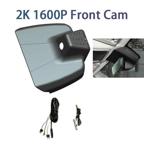 Dash Cam - 2K 1600P for Geely Okavango Low Configuration 2020-2024