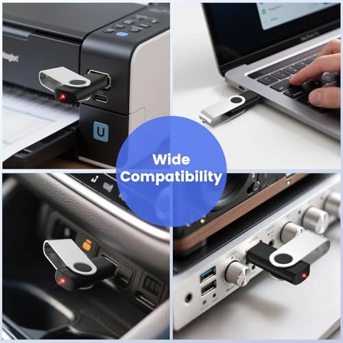 Flash Drives - USB 2.0 2GB USB Type A