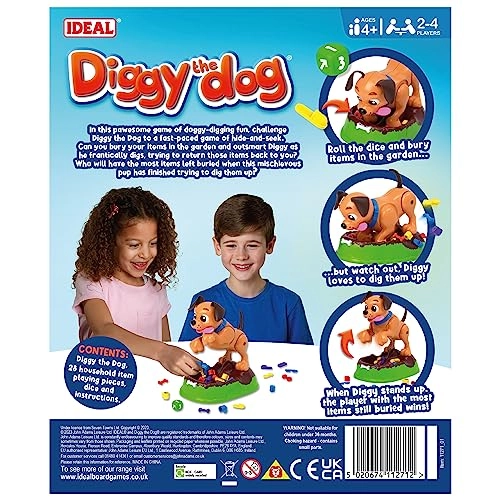 Ideal Diggy The Dog - 4 years+