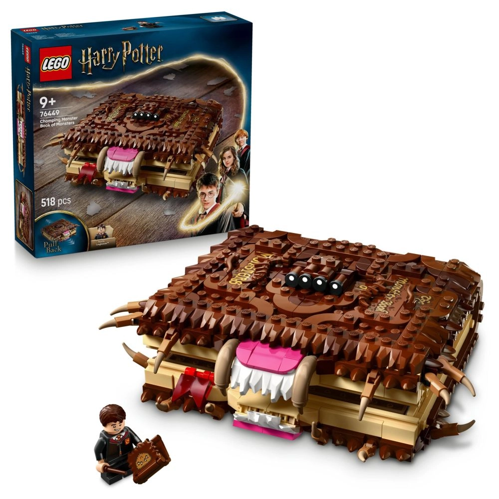 LEGO Harry Potter Chomping Monster Book of Monsters