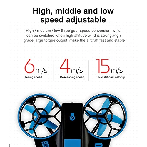 UFO Small Mini Induction Drone - Yellow 7.4V 650mAh