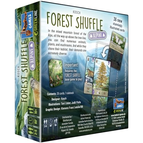 Forest Shuffle: Alpine