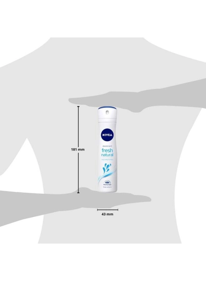 Fresh Natural Deodorant - ocean extracts 150 milliliter