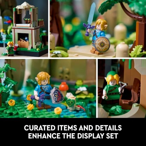The Legend of Zelda Great Deku Tree - 2-in-1 2500-piece 4 minifigures