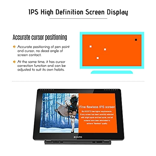 Graics Monitor 16HDK - 8192 pressure level