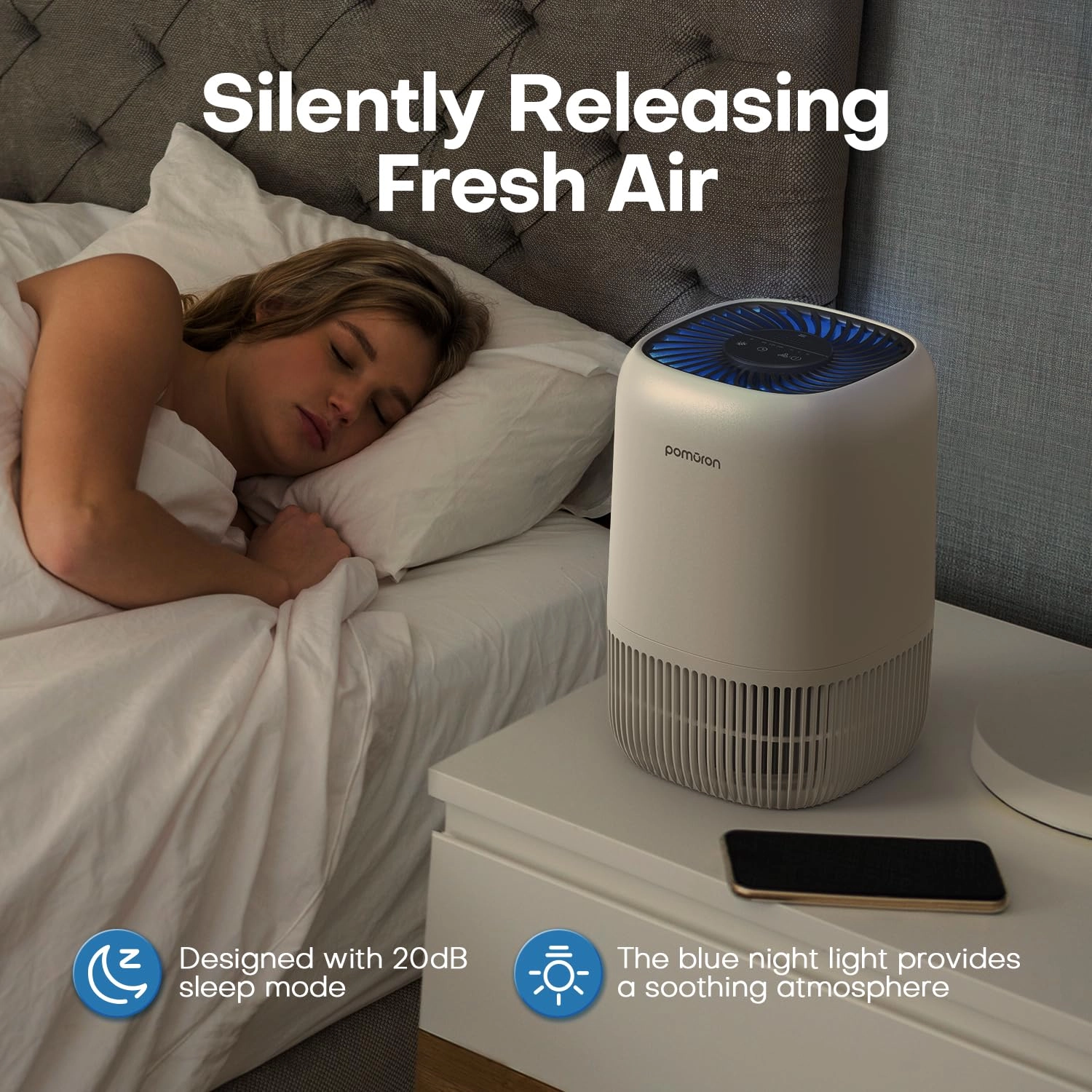 MJ012H - H13 True HEPA Portable Air Purifier